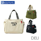 ルートート トートバッグ ROOTOTE 8258 通販 スヌーピー Peanuts トート レディース 小さめ キャンバス 自立 軽量 軽い ミニトート マチあり マチ広 ポケット 大きめ おでかけ サブバッグ
