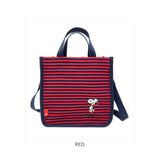 ルートート トートバッグ ROOTOTE 8260 通販 スヌーピー Peanuts トート レディース 小さめ ショルダーバッグ 2way ショルダー 自立 マチ広 軽量 軽い 肩掛け 斜め掛け 旅行 サブバッグ