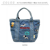 ルートート デリ スヌーピー ROOTOTE 8264 通販 トートバッグ 小さめ DELI レディース ミニトート ランチトート ランチバッグ 手提げ 軽量 軽い 洗い加工 デニム デニムトートバッグ