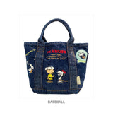 ルートート デリ スヌーピー ROOTOTE 8264 通販 トートバッグ 小さめ DELI レディース ミニトート ランチトート ランチバッグ 手提げ 軽量 軽い 洗い加工 デニム デニムトートバッグ