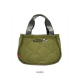 ルートート デリ スヌーピー ROOTOTE 8270 通販 トートバッグ 小さめ DELI レディース 通勤 通学 サブバッグ 軽量 軽い 自立 洗える 洗濯機 キルティング バッグ キルトバッグ おしゃれ