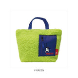 ルートート スヌーピー ROOTOTE 8273 通販 トートバッグ レディース 軽量 軽い 大人 かわいい おしゃれ 可愛い シンプル ボアフリース 刺繍 ふわふわ もこもこ 通勤 通学 サブバッグ