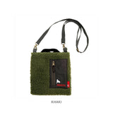 ルートート スヌーピー ROOTOTE 8274 通販 ショルダーバッグ レディース 軽量 軽い 大人 かわいい おしゃれ 可愛い シンプル ボアフリース 刺繍 ふわふわ もこもこ 通勤 通学 サブバッグ