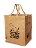 ルートート スヌーピー ROOTOTE 8278 通販 ルーガービッジ ROO Garbage トートバッグ ゴミ箱 ごみ箱 ダストボックス 大容量 45L 折りたたみ コンパクト 軽量 軽い 自立 インテリア