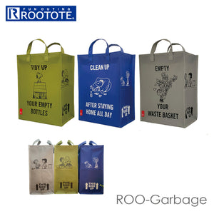 ルートート スヌーピー 8313 ROOTOTE 通販 ルーガービッジ エコバッグ ROO Garbage リサイクルバッグ トートバッグ 自立 分別 ゴミ箱 アウトドア IP. ガービッジ 3P PEANUTS ピーナッツ