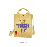 ルートート スヌーピー 8319 ROOTOTE 通販 ショルダーバッグ ショルダーバック 小さめ 斜めがけ 大人 かわいい 自立 裏 ラミネート 軽量 軽い ジュート IP. baby roo ベビールー PEANUTS