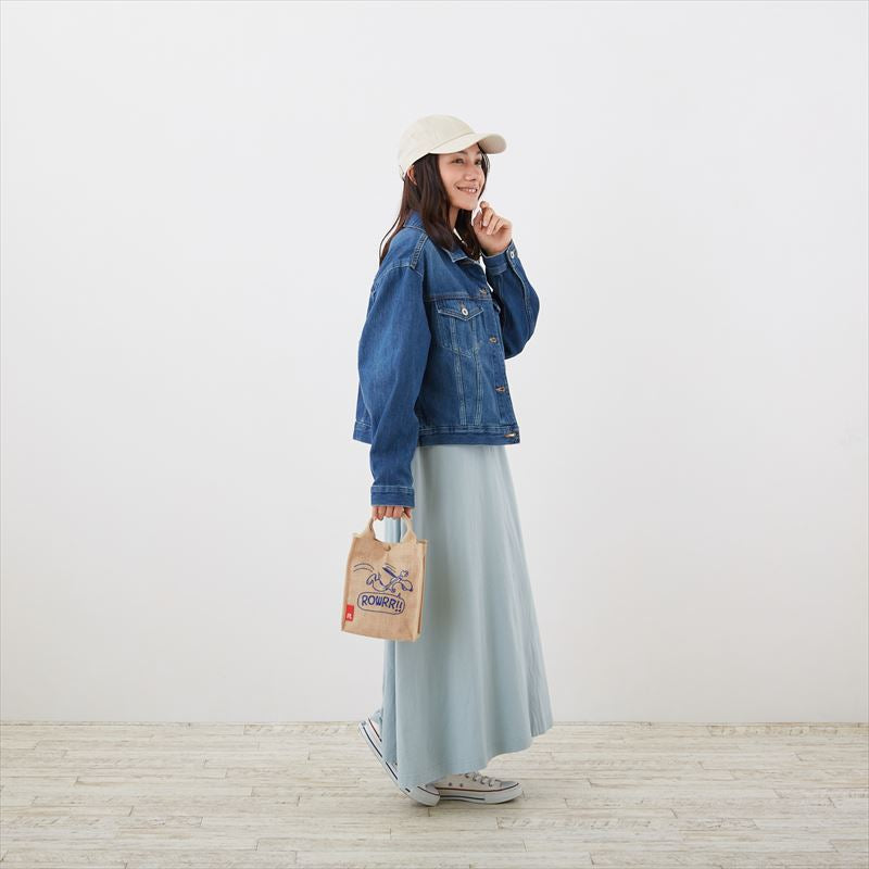ルートート スヌーピー 8319 ROOTOTE 通販 ショルダーバッグ ショルダーバック 小さめ 斜めがけ 大人 かわいい 自立 裏 ラミネート 軽量 軽い ジュート IP. baby roo ベビールー PEANUTS