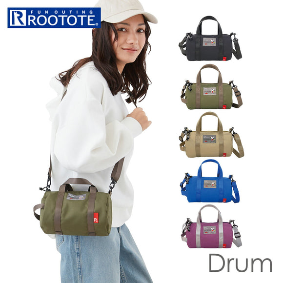 ルートート スヌーピー 8324 ROOTOTE 通販 ショルダー ショルダーバッグ ショルダーバック 斜めがけ 大人 かわいい おしゃれ 軽量 軽い 普段使い アウトドア IP. Drum ドラム PEANUTS