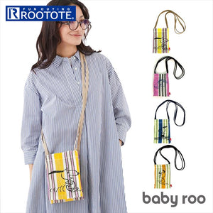 ルートート ショルダーバッグ ROOTOTE 8326 通販 IP.ベビールー.チュールPNTS-8J スヌーピー グッズ peanuts 斜めがけ ミニショルダー ショルダー 斜め掛け 軽量 レディース メンズ