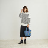 ルートート スヌーピー 8335 ROOTOTE 通販 トートバッグ トートバック レディース 大人 かわいい おしゃれ 可愛い マチ広 ランチトート 大容量 手持ち 手提げ 刺繍 DELI デリ シシュウ