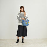 ルートート スヌーピー 8335 ROOTOTE 通販 トートバッグ トートバック レディース 大人 かわいい おしゃれ 可愛い マチ広 ランチトート 大容量 手持ち 手提げ 刺繍 DELI デリ シシュウ