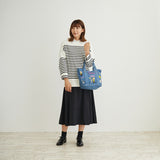 ルートート スヌーピー 8335 ROOTOTE 通販 トートバッグ トートバック レディース 大人 かわいい おしゃれ 可愛い マチ広 ランチトート 大容量 手持ち 手提げ 刺繍 DELI デリ シシュウ