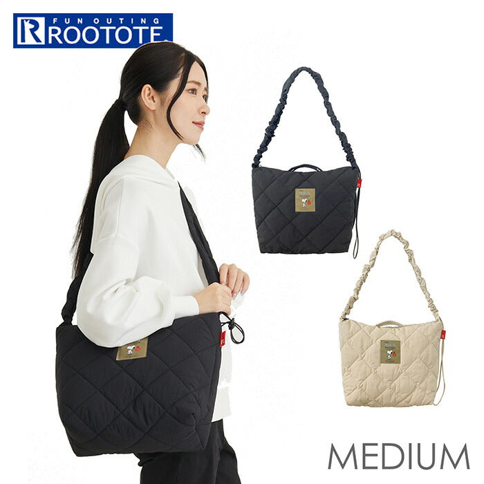 ROOTOTE ルートート スヌーピー 8341 通販 ショルダー バッグ トートバッグ ショルダーバック トートバック トート レディース かわいい 斜めがけ 軽い 軽量 肩掛け MEDIUM ミディアム