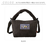 ルートート スヌーピー 8348 ROOTOTE 通販 トートバッグ ショルダーバッグ トートバック ショルダーバック レディース 大人 かわいい 斜めがけ おしゃれ 軽量 コーデュロイ DELI デリ