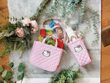 ルートート ランチバッグ rootote8377 通販 IP.TKデリ.ハローキティ-A お弁当バッグ 保冷ランチバッグ お弁当袋 トートバッグ 便利 オシャレ 外ポケット 内ポケット お洗濯 通勤 通学