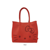 ルートート トートバッグ rootote8381 通販 IP.ミディアム.ルフル.ハローキティ-A トートバック 肩掛け ミニトート シンプル 軽量 レディース 手洗い可能 オシャレ おしゃれ かわいい