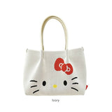 ルートート トートバッグ rootote8382 通販 IP.デリ.ルフル.ハローキティ-A トートバック 軽量 肩掛け レディース 手洗い可能 A4サイズ オシャレ おしゃれ かわいい 可愛い 自立 ギフト