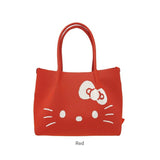 ルートート トートバッグ rootote8382 通販 IP.デリ.ルフル.ハローキティ-A トートバック 軽量 肩掛け レディース 手洗い可能 A4サイズ オシャレ おしゃれ かわいい 可愛い 自立 ギフト