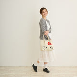 ルートート トートバッグ rootote8382 通販 IP.デリ.ルフル.ハローキティ-A トートバック 軽量 肩掛け レディース 手洗い可能 A4サイズ オシャレ おしゃれ かわいい 可愛い 自立 ギフト