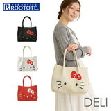 ルートート トートバッグ rootote8382 通販 IP.デリ.ルフル.ハローキティ-A トートバック 軽量 肩掛け レディース 手洗い可能 A4サイズ オシャレ おしゃれ かわいい 可愛い 自立 ギフト
