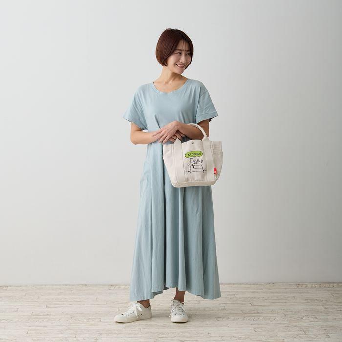 ルートート スヌーピー ROOTOTE 8384 通販 トートバッグ トートバック トート バッグ レディース 軽量 軽い SNOOPY 小さめ 通勤 通学 おしゃれ かわいい オシャレ 可愛い シンプル 綿
