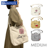 ROOTOTE ルートート スヌーピー 8386 通販 トートバッグ トートバック 斜めがけバッグ レディース 肩掛け 大きめ A4 軽量 軽い おしゃれ かわいい オシャレ 可愛い MEDIUM PEANUTS