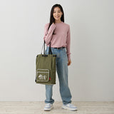 ROOTOTE ルートート スヌーピー 8388 通販 リュック リュックサック デイパック バックパック 2WAY トートバッグ レディース 大きめ A4 軽量 軽い CEOROO セオルーdelta PEANUTS-9J