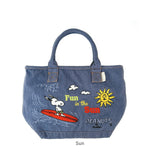 ルートート スヌーピー トートバッグ ROOTOTE 8398 通販 トートバック SNOOPY デニム 手提げバッグ 手提げかばん 手提げカバン 手提げ鞄 手提げ袋 レディース 通勤 通学 おしゃれ 大人