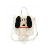 ルートート ROOTOTE ショルダーバッグ 8399 通販 スヌーピー SNOOPY 斜めがけバッグ 2way 小さめ トートバッグ ミニバッグ babyroo ベビールー CRYPTID ふわふわ もふもふ ピーナッツ