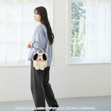 ルートート ROOTOTE ショルダーバッグ 8399 通販 スヌーピー SNOOPY 斜めがけバッグ 2way 小さめ トートバッグ ミニバッグ babyroo ベビールー CRYPTID ふわふわ もふもふ ピーナッツ