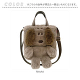 ルートート ROOTOTE ショルダーバッグ 8399 通販 スヌーピー SNOOPY 斜めがけバッグ 2way 小さめ トートバッグ ミニバッグ babyroo ベビールー CRYPTID ふわふわ もふもふ ピーナッツ