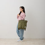 ルートート スヌーピー ROOTOTE 8407 通販 リュック リュックサック バックパック デイパック レディース キルティング 大きめ A4 通勤 通学 CEOROO セオルー Puff パフ PEANUTS