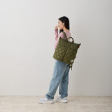ルートート スヌーピー ROOTOTE 8407 通販 リュック リュックサック バックパック デイパック レディース キルティング 大きめ A4 通勤 通学 CEOROO セオルー Puff パフ PEANUTS