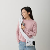 ルートート スヌーピー ROOTOTE 8412 通販 マフラー ショルダーバッグ 2way ショルダーバック 襟巻き えりまき レディース おしゃれ かわいい オシャレ Muff-ROO マフルー PEANUTS