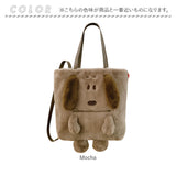 ROOTOTE ルートート トートバッグ 8416 通販 スヌーピー SNOOPY 肩掛け 2way リュック リュックサック A4 通勤 通学 旅行 大きめ TALL CRYPTID クリプティッド ふわふわ ピーナッツ