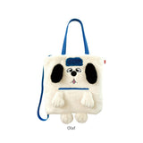 ROOTOTE ルートート トートバッグ 8416 通販 スヌーピー SNOOPY 肩掛け 2way リュック リュックサック A4 通勤 通学 旅行 大きめ TALL CRYPTID クリプティッド ふわふわ ピーナッツ