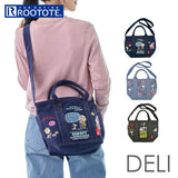 ルートート スヌーピー ROOTOTE 8419 通販 トートバッグ ショルダーバッグ 斜めがけバッグ ショルダーバック 2way トート レディース 旅行 おしゃれ 可愛い 刺繍 大人 かわいい