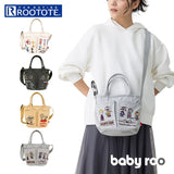 ルートート スヌーピー ROOTOTE 8422 通販 ショルダーバッグ ミニショルダーバッグ 斜めがけバッグ ミニトートバッグ バケツ型 SNOOPY ベビールー baby roo レディース 小さめ 軽量 軽い