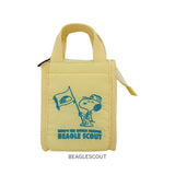 ルートート スヌーピー バッグ ROOTOTE 8427 通販 保冷バッグ 保冷ポーチ SNOOPY ランチバッグ ミニバッグ おにぎりポーチ トートバッグ ミニ おにぎり おむすび 袋 ナイロン 通勤 通学