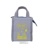 ルートート スヌーピー バッグ ROOTOTE 8427 通販 保冷バッグ 保冷ポーチ SNOOPY ランチバッグ ミニバッグ おにぎりポーチ トートバッグ ミニ おにぎり おむすび 袋 ナイロン 通勤 通学