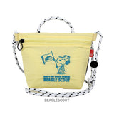 ルートート スヌーピー バッグ ROOTOTE 8428 通販 保冷バッグ SNOOPY ショルダーバッグ ショルダー サコッシュ 小さめ レディース 遠足 運動会 旅行 公園 おしゃれ かわいい ナイロン