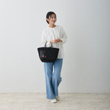 ルートート スヌーピー ROOTOTE 8433 通販 トートバッグ トートバック 手提げバッグ 普段使い バッグ 手提げ袋 布 レディース 小さめ DELI デリ wafer ウエッファ SNOOPY 大人 かわいい