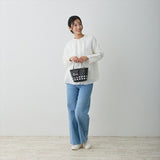 ルートート スヌーピー ROOTOTE 8439 通販 かごバッグ トートバッグ カゴバック かご ミニトートバッグ お散歩バッグ ポーチ付き レディース 軽量 軽い 自立 ベビールー baby roo
