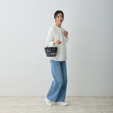 ルートート スヌーピー ROOTOTE 8439 通販 かごバッグ トートバッグ カゴバック かご ミニトートバッグ お散歩バッグ ポーチ付き レディース 軽量 軽い 自立 ベビールー baby roo