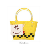 ルートート スヌーピー ROOTOTE 8439 通販 かごバッグ トートバッグ カゴバック かご ミニトートバッグ お散歩バッグ ポーチ付き レディース 軽量 軽い 自立 ベビールー baby roo