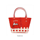 ルートート スヌーピー ROOTOTE 8439 通販 かごバッグ トートバッグ カゴバック かご ミニトートバッグ お散歩バッグ ポーチ付き レディース 軽量 軽い 自立 ベビールー baby roo
