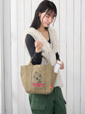 ルートート スヌーピー ROOTOTE 8442 通販 トートバッグ トートバック ミニトートバッグ ハンドバッグ レディース キャンバス ピーナッツ Peanuts SNOOPY DELI デリ 刺繍 おしゃれ