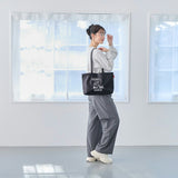 ルートート スヌーピー ROOTOTE 8445 通販 トートバッグ 肩掛けバッグ レッスンバッグ 手提げバッグ A4 通勤 通学 大きめ 横長 横型 キャラクター A-quatre アーキャトル SNOOPY 大人