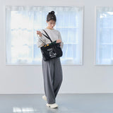 ルートート スヌーピー ROOTOTE 8445 通販 トートバッグ 肩掛けバッグ レッスンバッグ 手提げバッグ A4 通勤 通学 大きめ 横長 横型 キャラクター A-quatre アーキャトル SNOOPY 大人