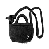 ルートート ROOTOTE ショルダーバッグ 8449 通販 スヌーピー SNOOPY ピーナッツ 斜めがけバッグ ミニバッグ 大人 小さめ 軽量 軽い 旅行 babyroo ベビールー キルト キルティング